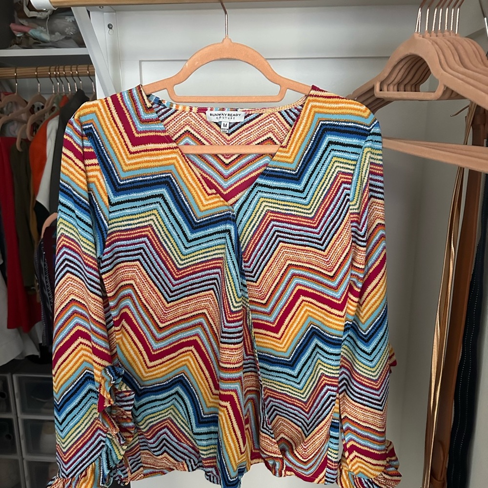 Colorful blouse
